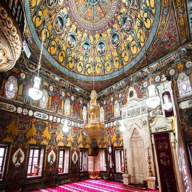 The Painted Mosque