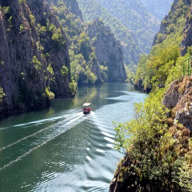 Matka Canyon