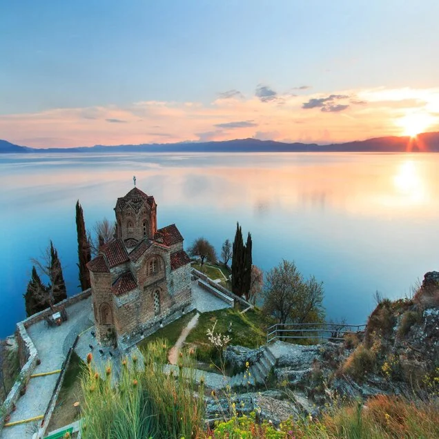 The Iconic Church Of Saint John The Theologian