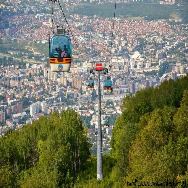Cable Car Ride to Mount Vodno