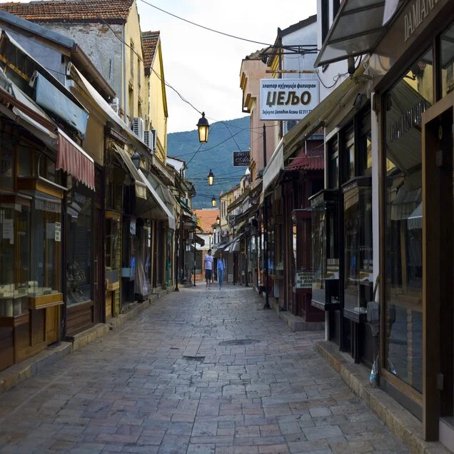 Skopje’s old Bazaar