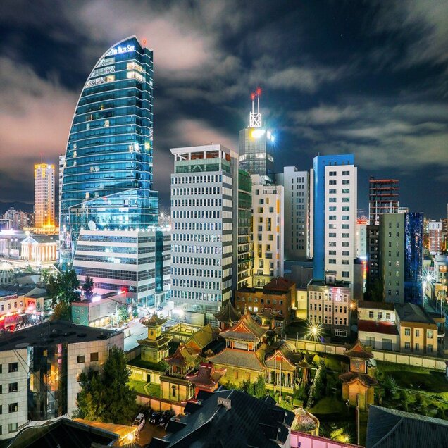 Ulaanbaatar, Capital city of Mongolia