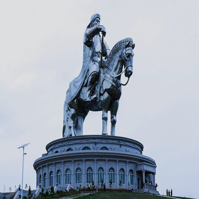 The Equestrian Statue of Genghis Khan