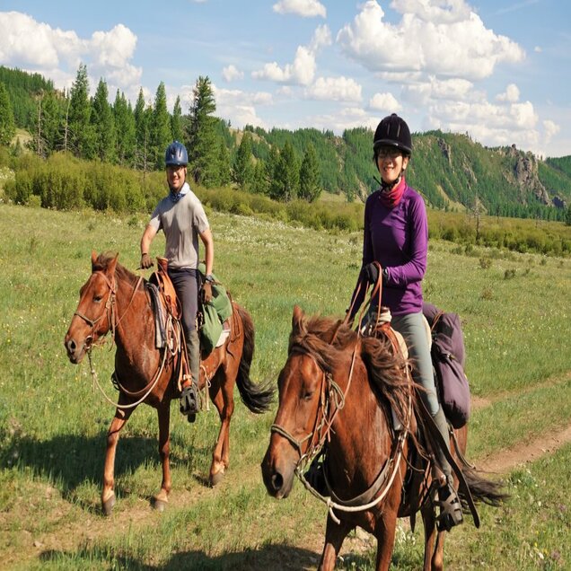 Horse Riding Tours in Mongolia