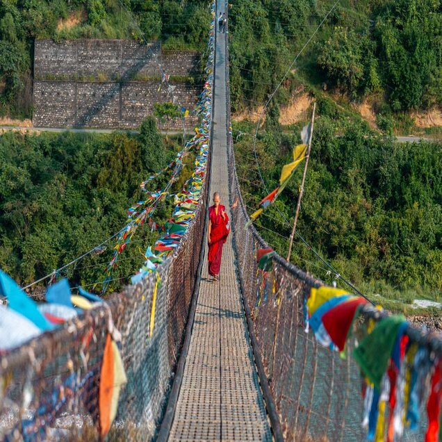 Punakha Suspension Bridge