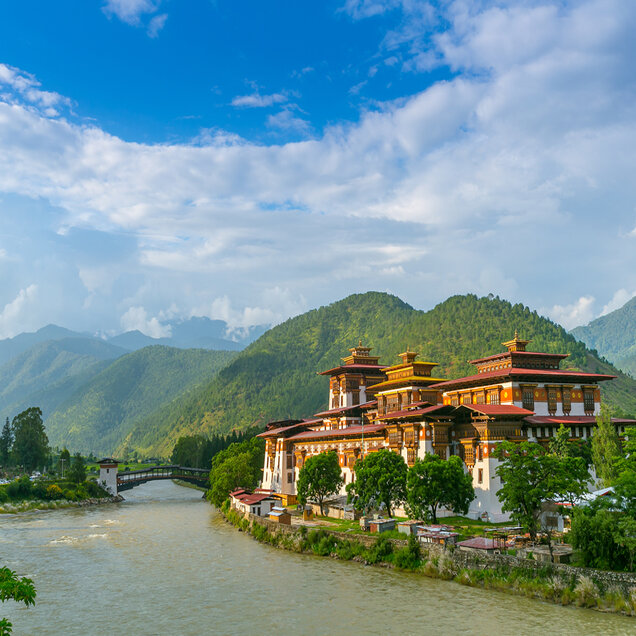 Punakha Dzong