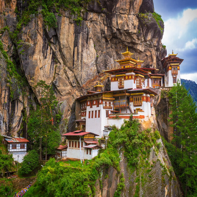 Tiger’s Nest in Paro