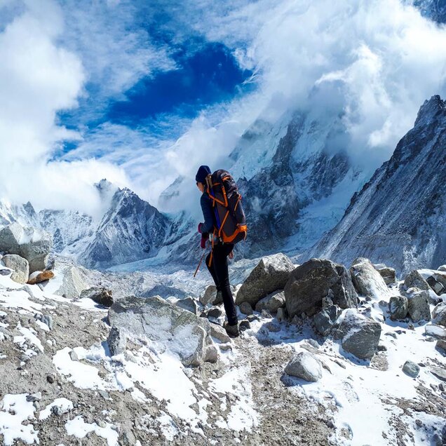 Trekking in Himalayas