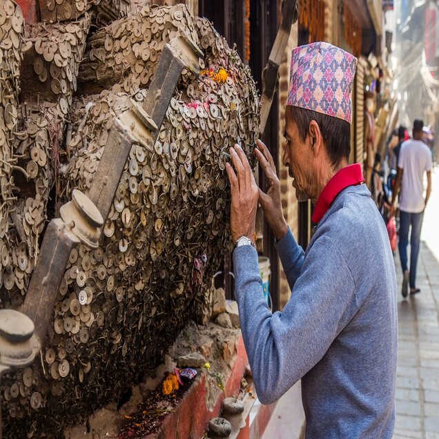 Toothache Tree in Kathmandu