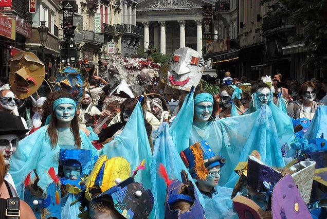 The Zinneke Parade