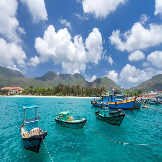 The Con Dao Islands