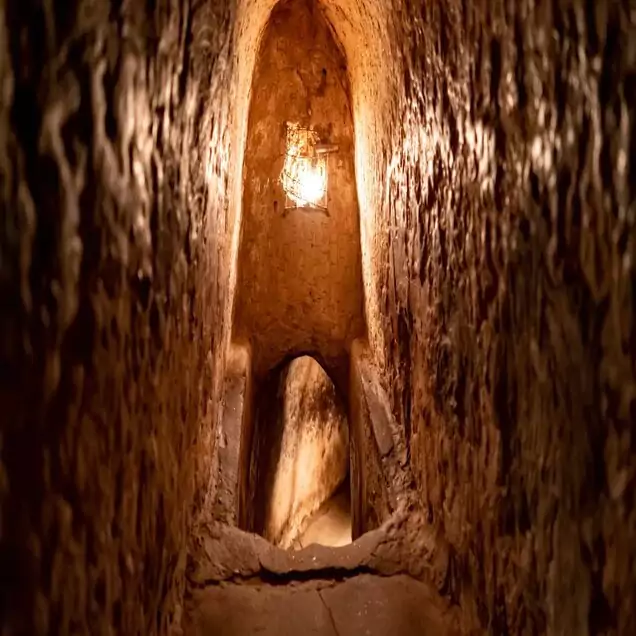 The Cu Chi Tunnels