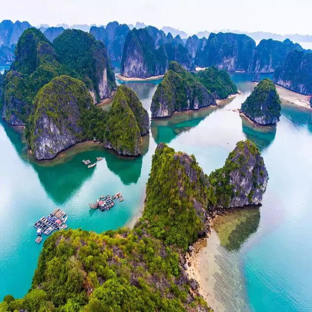 Cat Ba island
