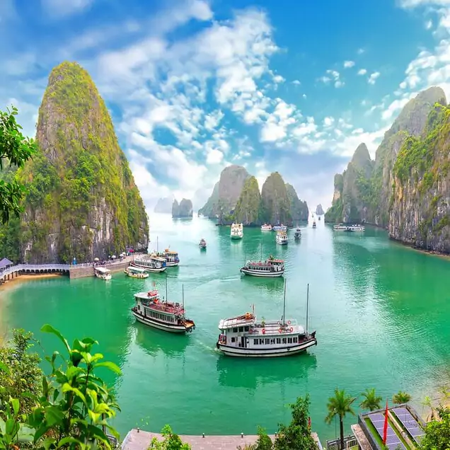 Ha Long Bay cruises