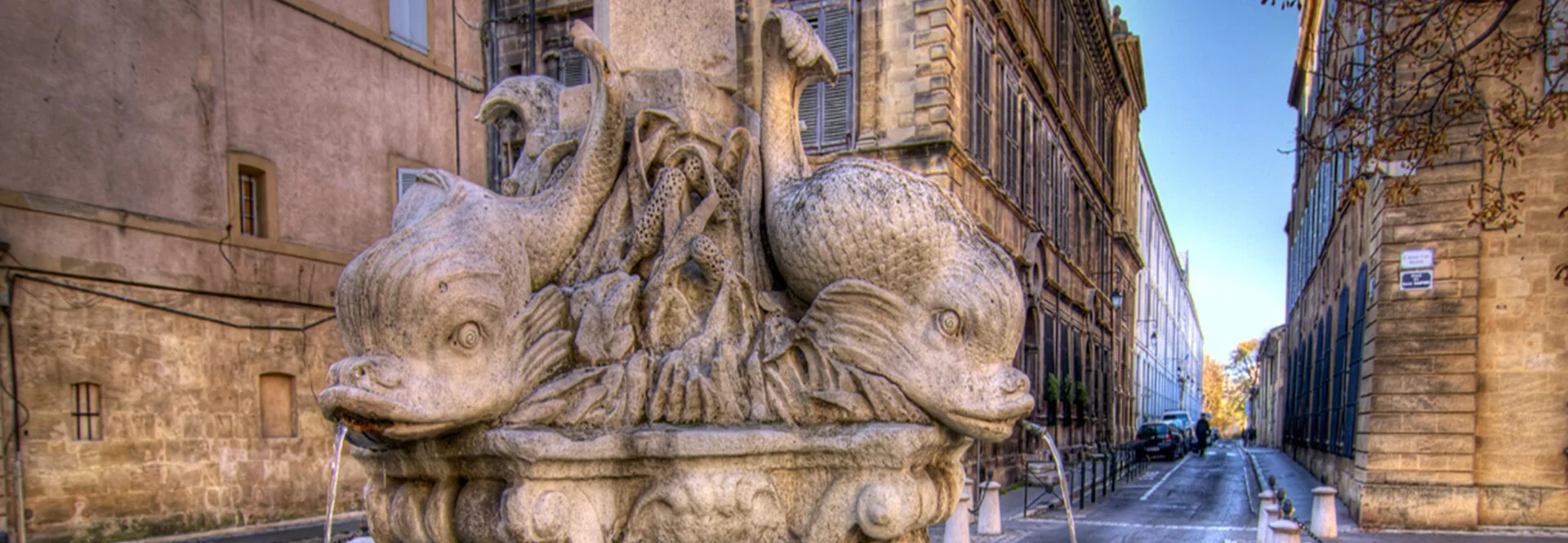 Aix-en-Provence or simply Aix is a city and commune in southern France, about 30 km (20 mi) north of Marseille. A former capital of Provence, ...