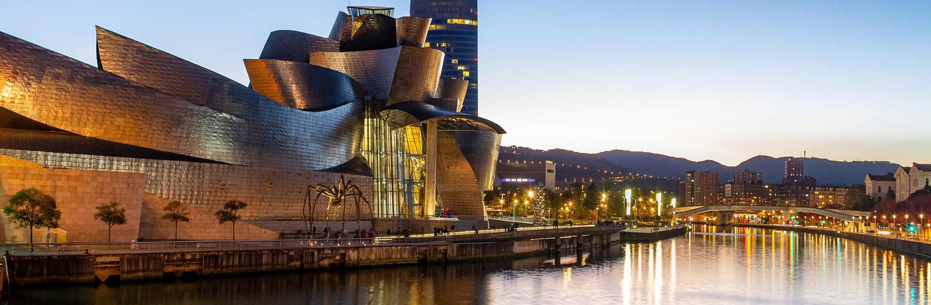 Staggering architecture, a venerable dining scene and stunning landscapes just outside the city centre: Bilbao is one of the great treasures of the Basque Country.