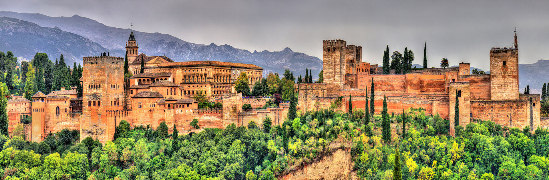 Serene Islamic architecture, monumental churches, old-school tapas bars and counterculture graffiti art combine to make Granada a compelling city break