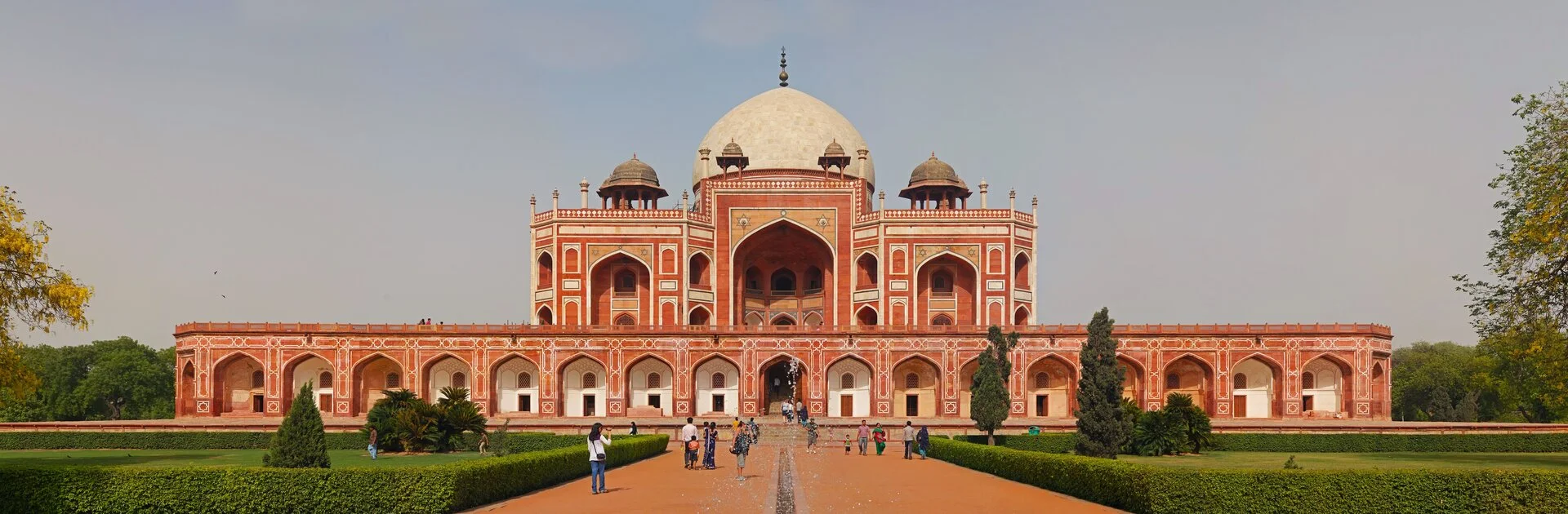 Humayun's tomb is the tomb of Mughal emperor, Mirza Nasir al-Din Muhammad commonly known as Humayun situated in Delhi, India.