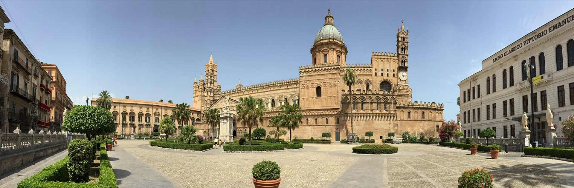 Having been the crossroads of civilisations for millennia, Palermo delivers a heady, heavily spiced mix of Byzantine mosaics, Arabesque domes and frescoed cupolas. This is a city at the edge of Europe and at the centre of the ancient world, a place where souk-like markets rub up against baroque churches, where date palms frame Gothic palaces and where the blue-eyed and fair have bronze-skinned cousins.