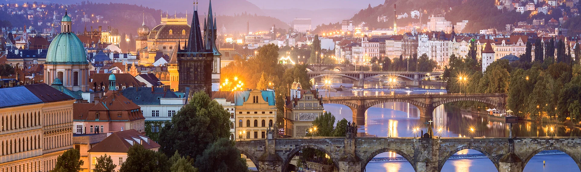 Prague is the equal of Paris in terms of beauty. Its history goes back a millennium. And the beer? The best in Europe.