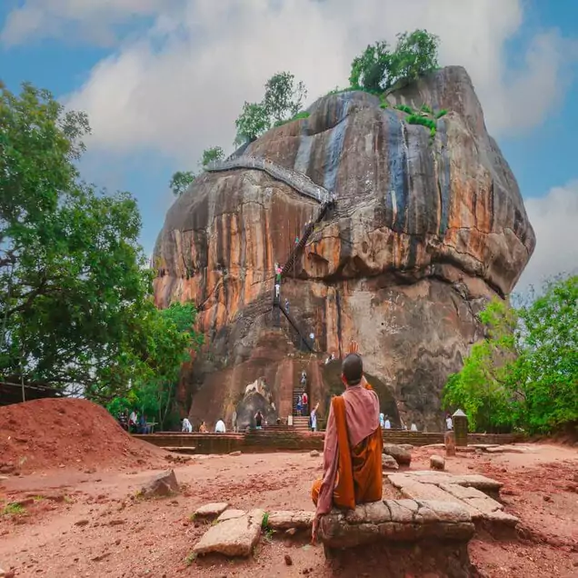 Sigiriya Rock Fortress