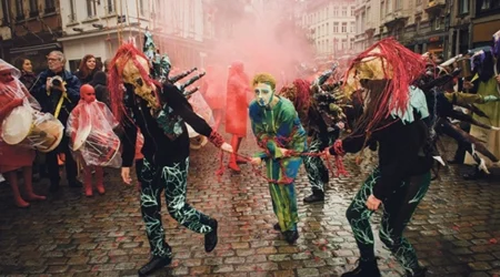 The Zinneke Parade
