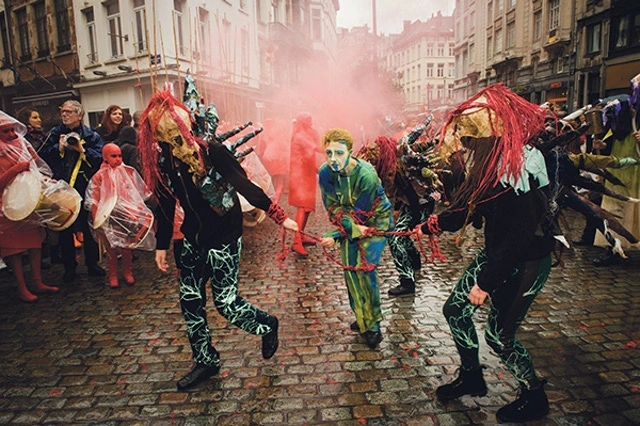 The Zinneke Parade