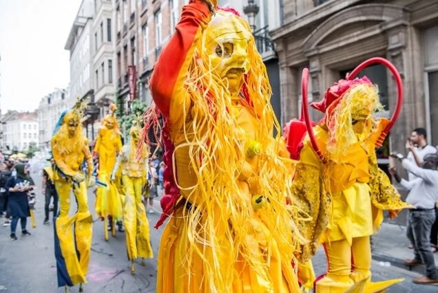 The Zinneke Parade